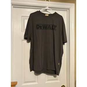 DEWALT TOOLS Shirt Men's T Shirt, Men's XL Shirts, Gray T Shirt, Size XL Mens